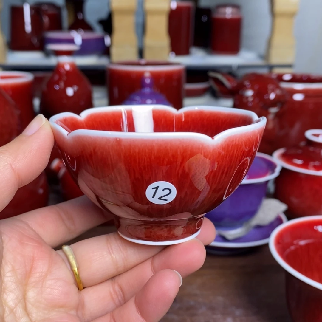 【闪购商品】松*哥景德镇名陶坊原矿郎红12号