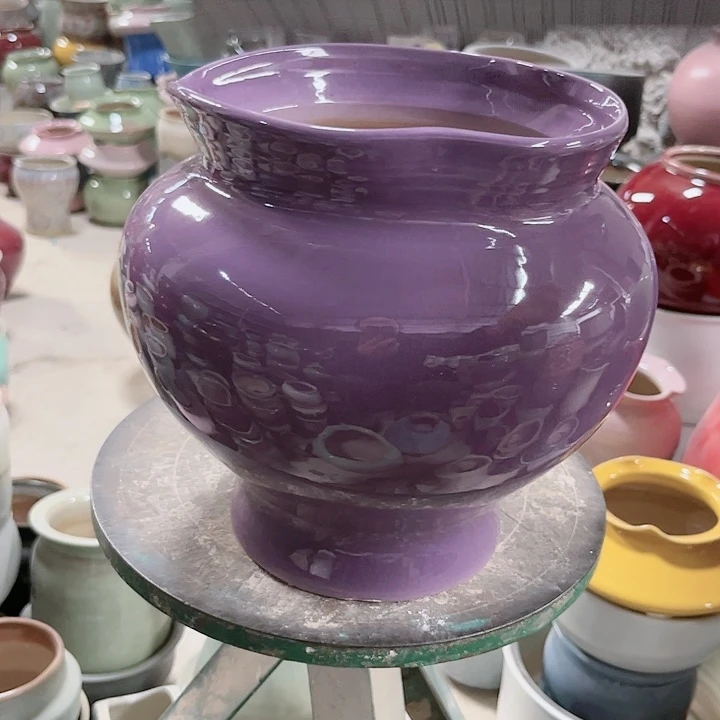 瓶口16高21 景德镇陶瓷学院