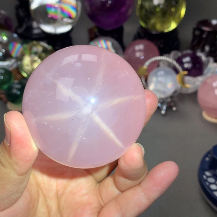 未镶嵌珠宝半成品水晶水晶6.8