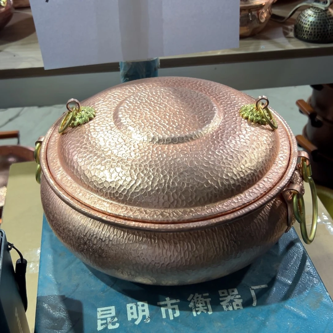 28厘米浅汤锅 无顶 原色电磁炉款