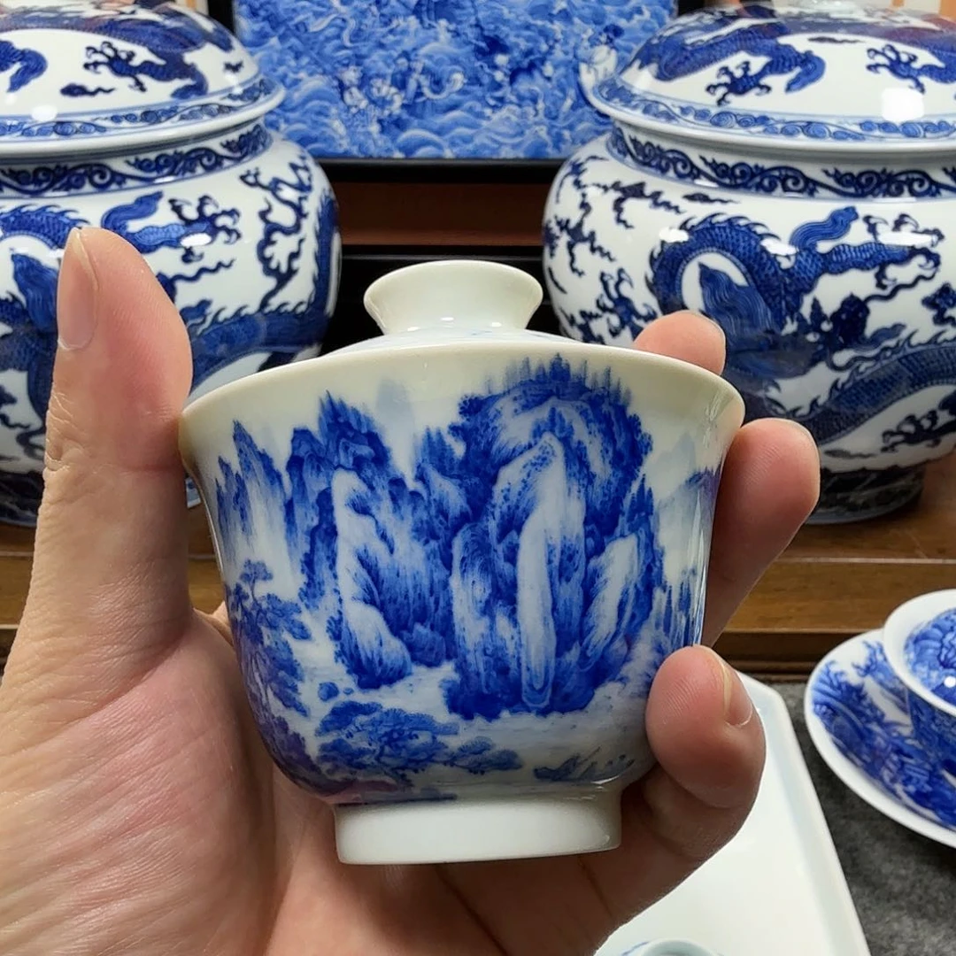 全手工全手绘陶瓷