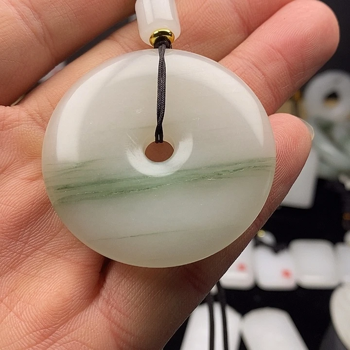 石英质玉吊坠(不含链)未镶嵌皖***伟