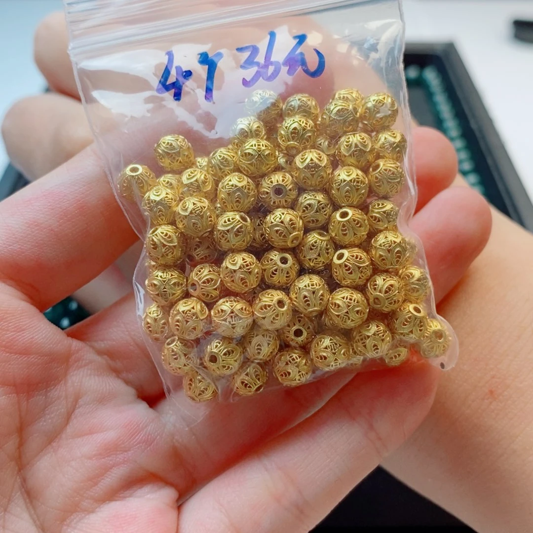 银S925镀金镶嵌手链翡翠配饰