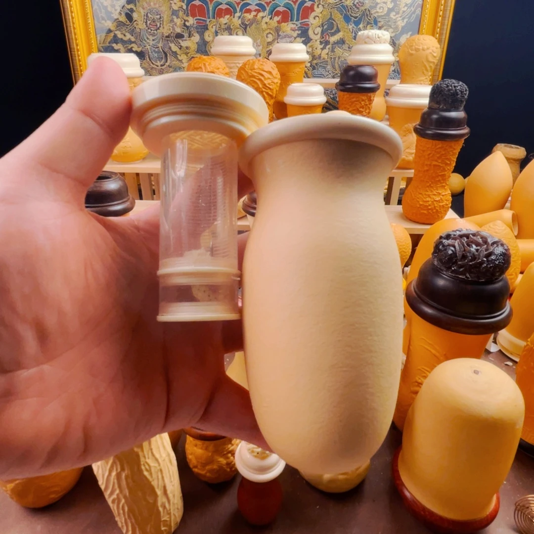 蝈蝈葫芦，套竹蛉内胆，密胺口