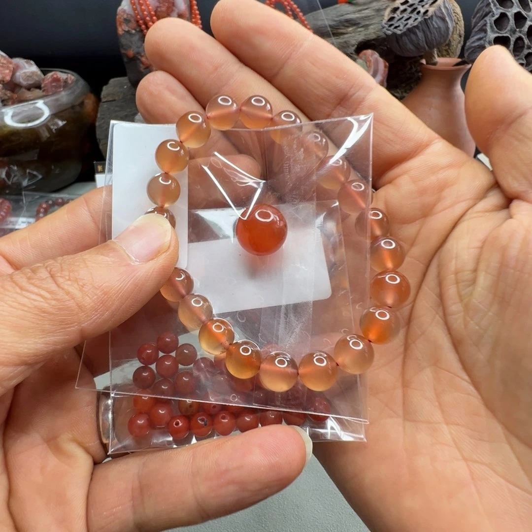 南红玛瑙配饰未镶嵌01