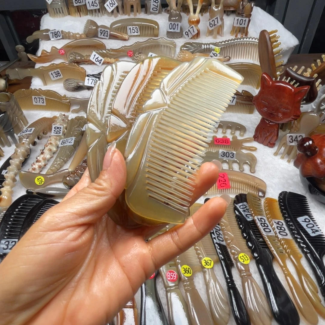 牛角梳牛角福利款