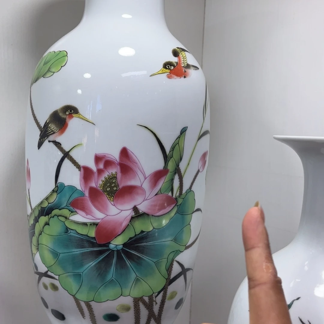 景德镇陶瓷花瓶摆件