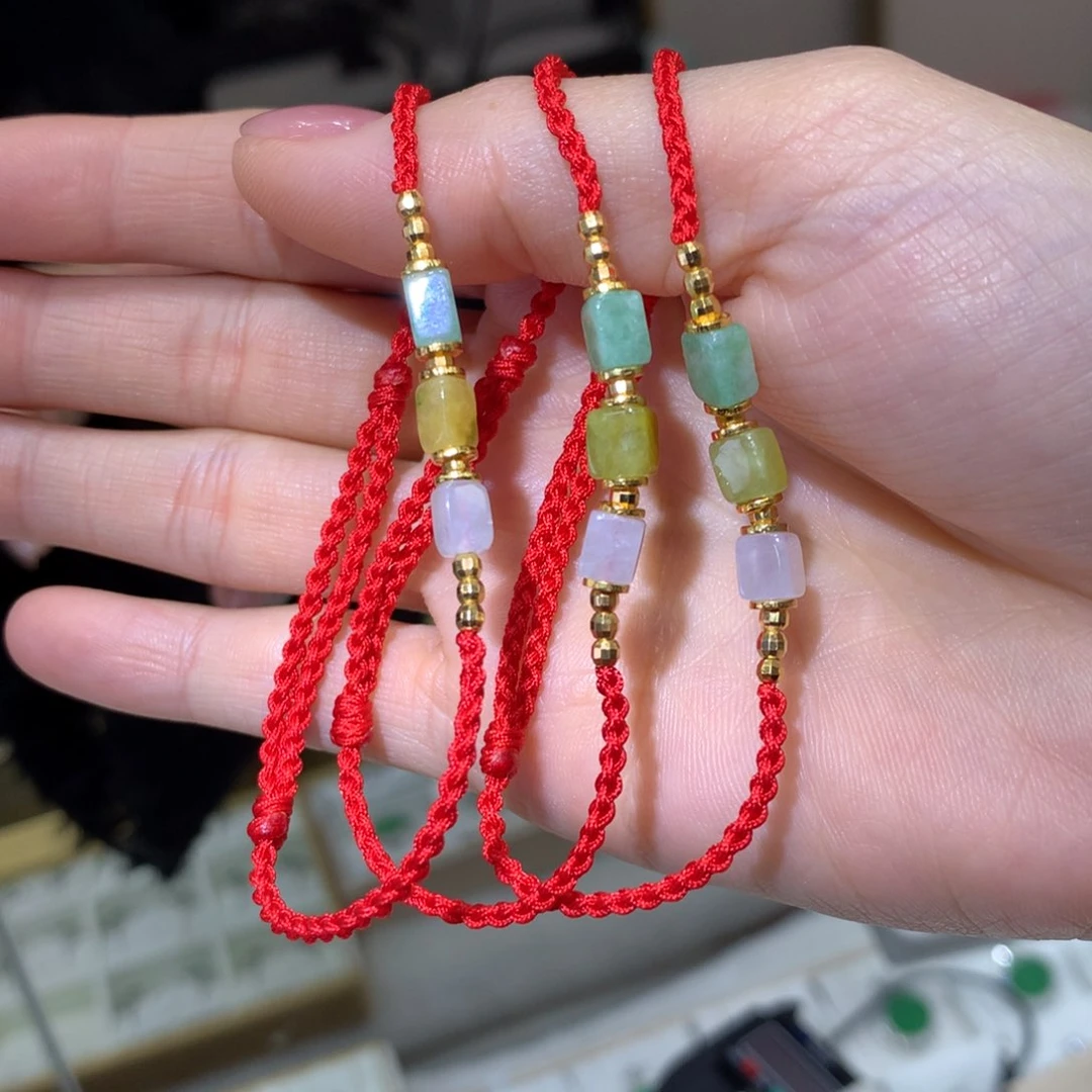 未镶嵌手链翡翠一个多样性发货