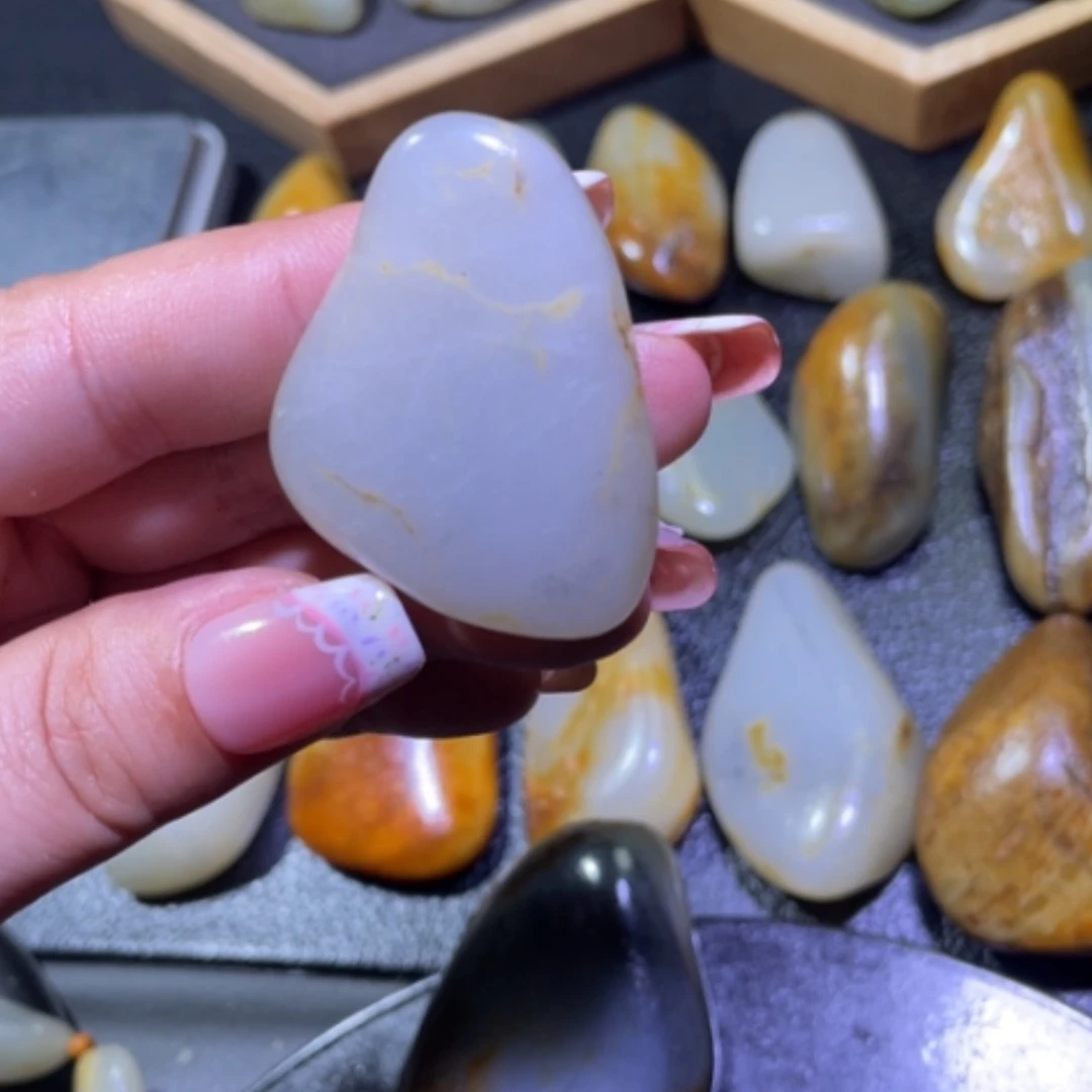 【闪购商品】和田玉未镶嵌颈饰