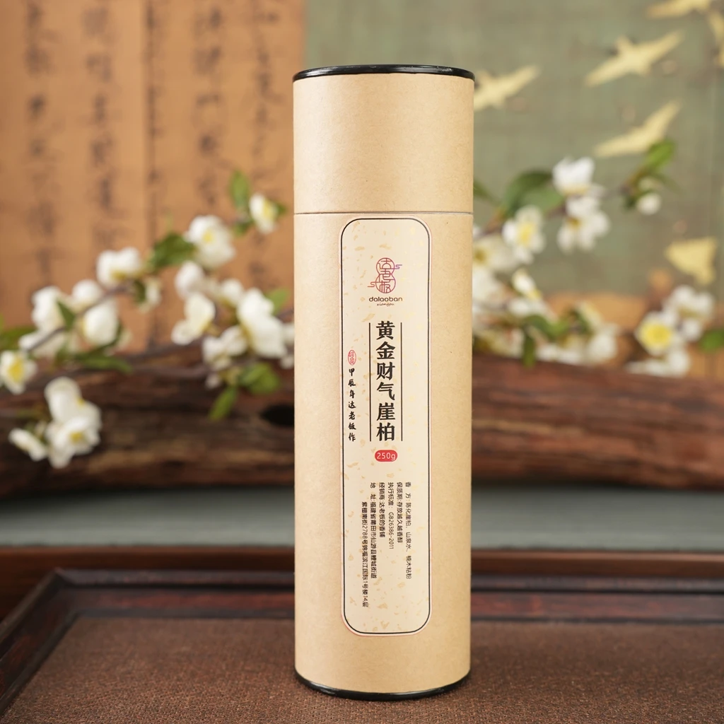 黄金财气崖柏线香250克装 三角星型 21公分线香 客厅室内达氏香事