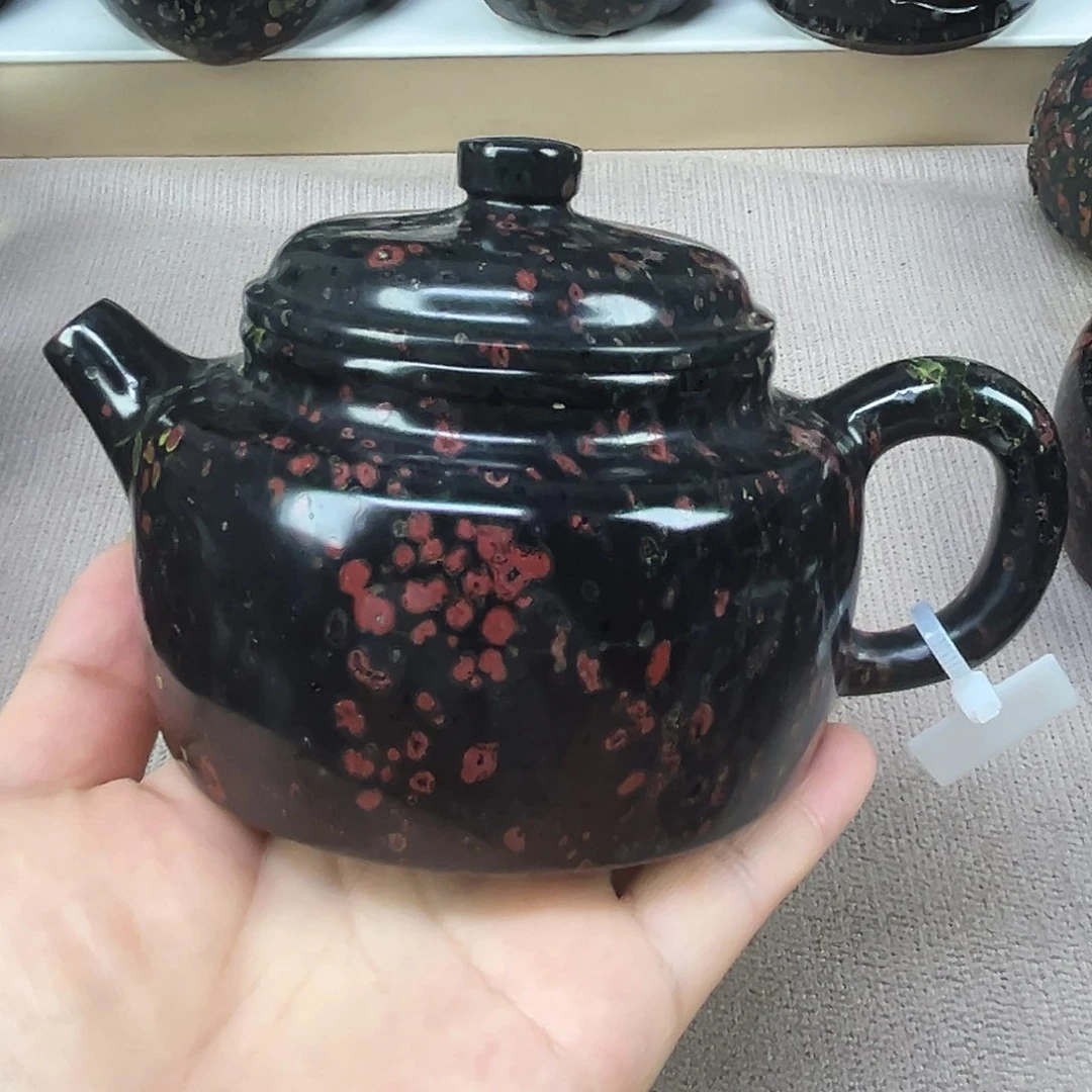 梅花玉德钟茶周边微瑕