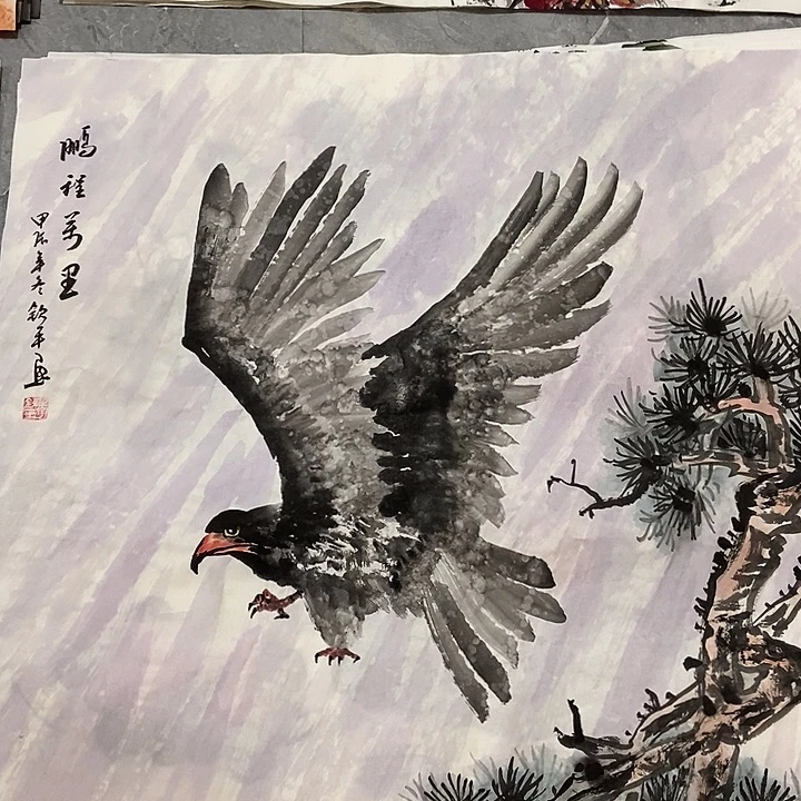 三个张画廊直播间！