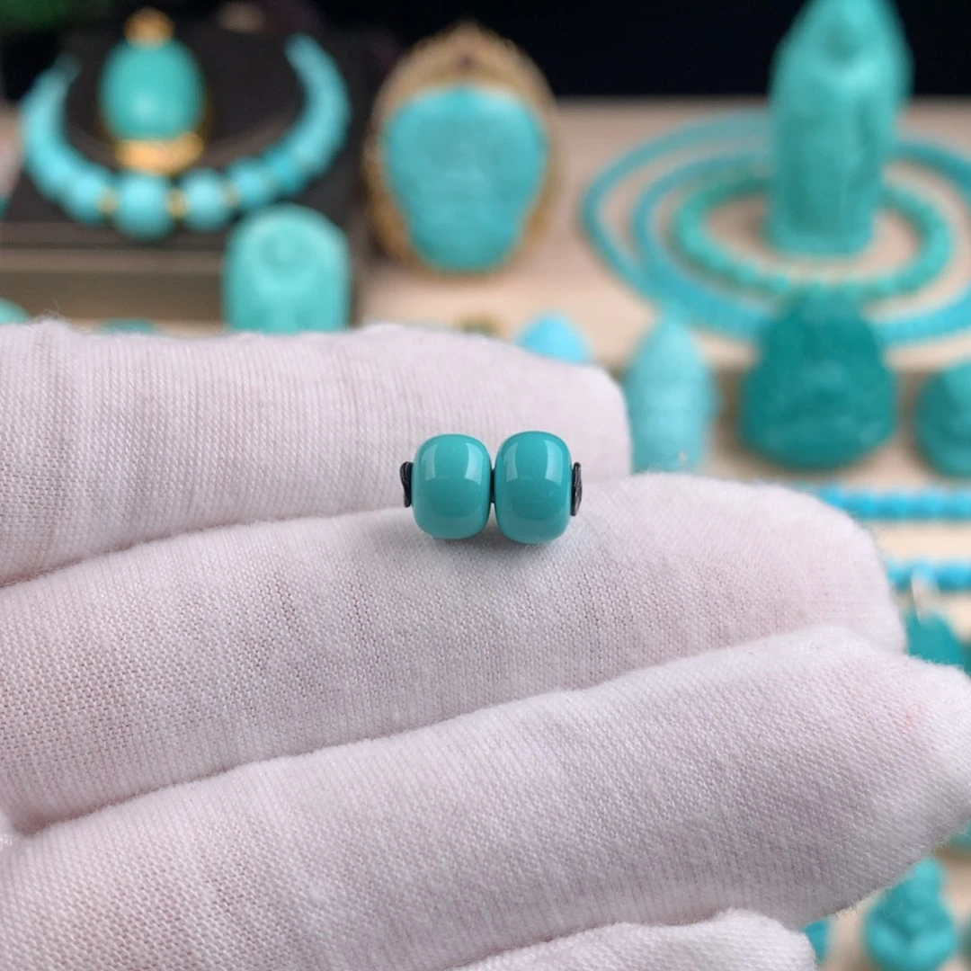 【闪购商品】绿松石珠宝半成品未镶嵌