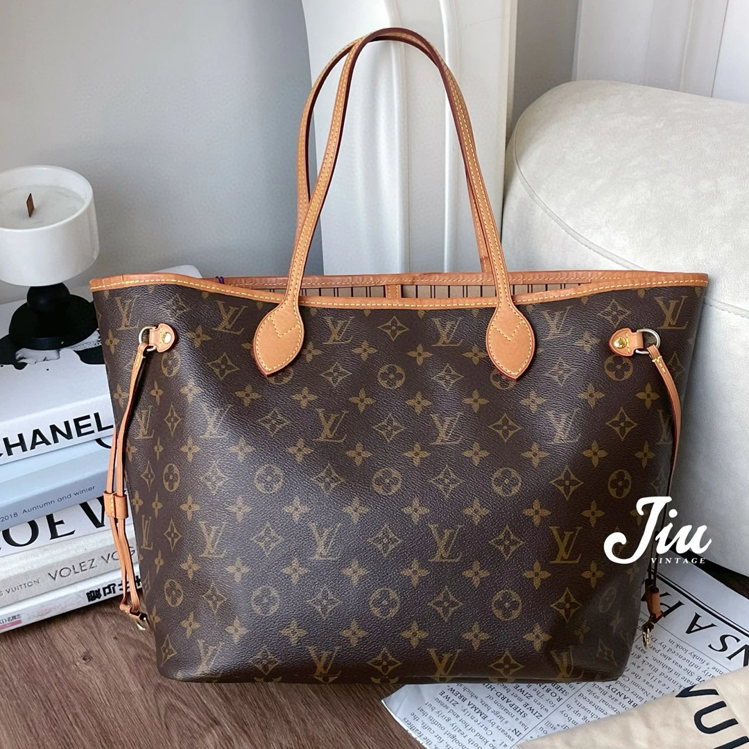 99新 LouisVuitton/路易威登 nerverfull中号购物袋 BJM11-0480