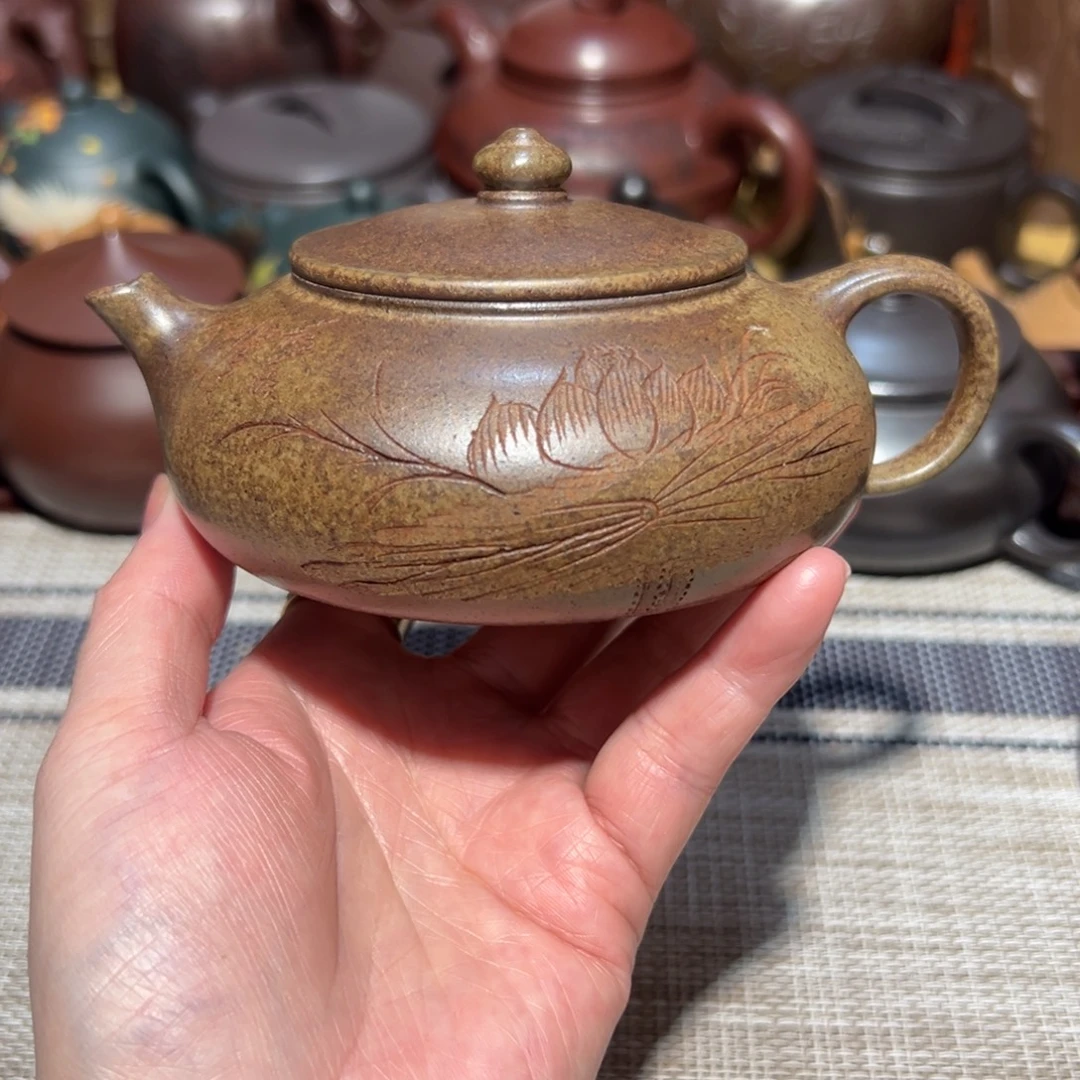 紫砂茶壶宜兴紫砂170