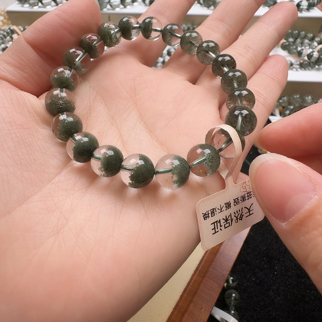 水晶手链未镶嵌天然