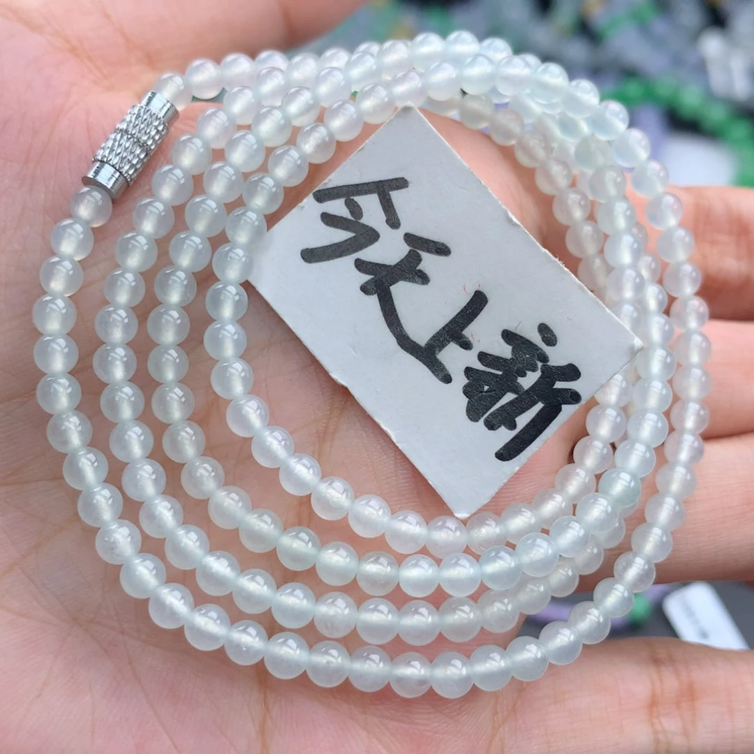 毛衣链未镶嵌翡翠