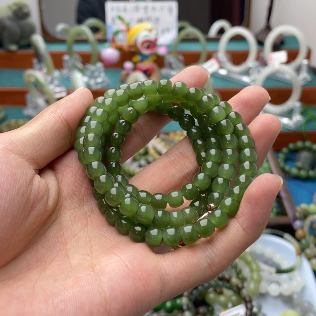 未镶嵌手链和田玉63