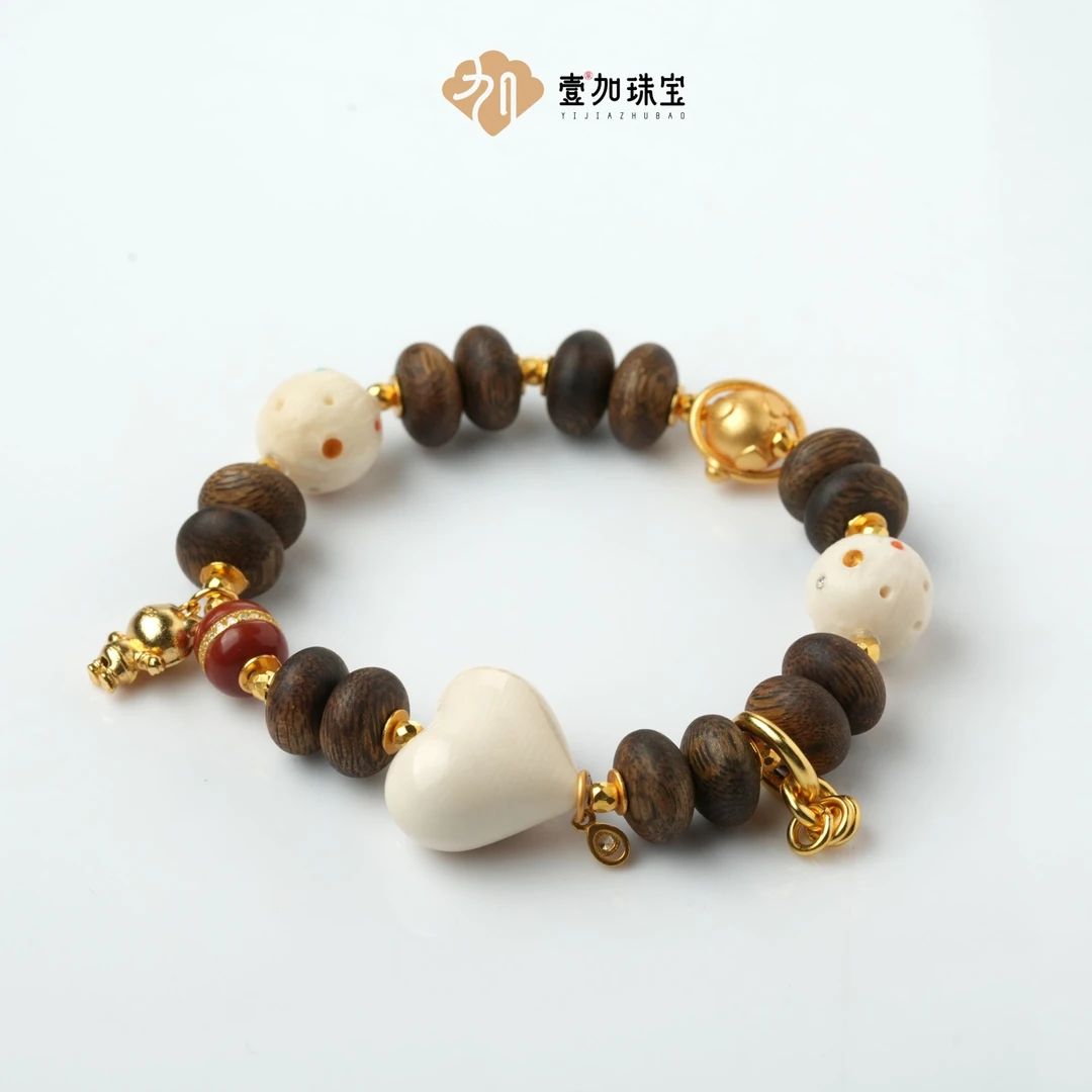 壹加田田 CX猛男手串0178T多样性发一