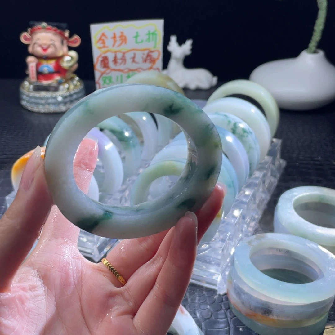 定制翡翠未镶嵌52-60贵妃