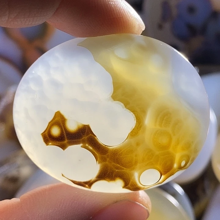 未镶嵌颈饰玛瑙/玉髓