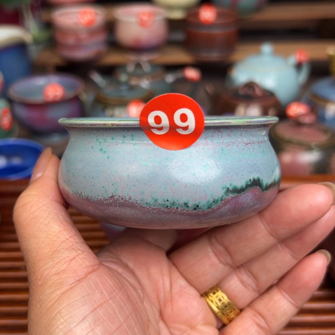 手工制作手拉坯茶具