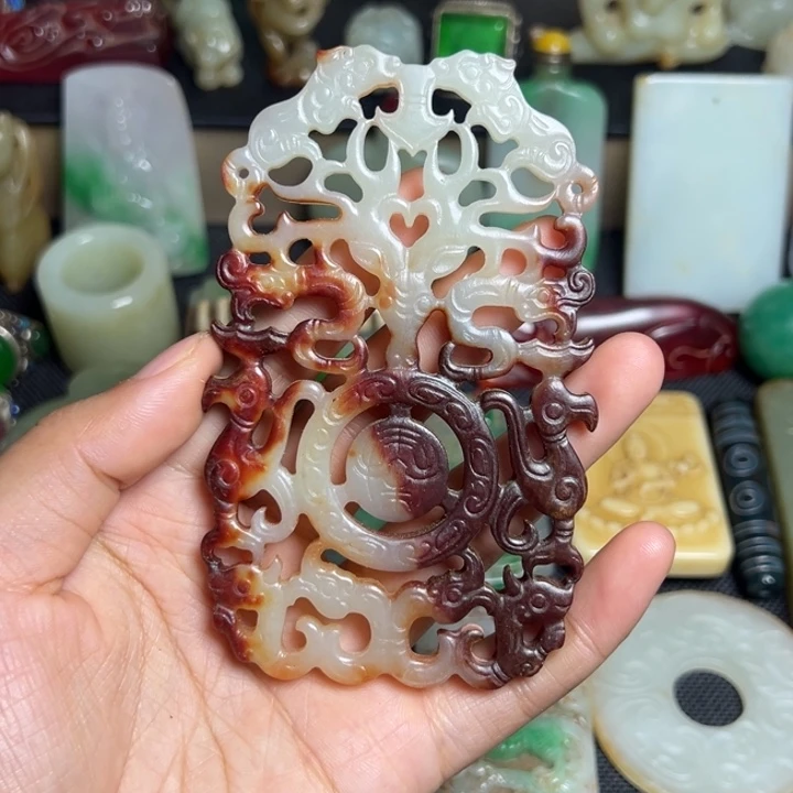 吊坠滴血莲花菩提