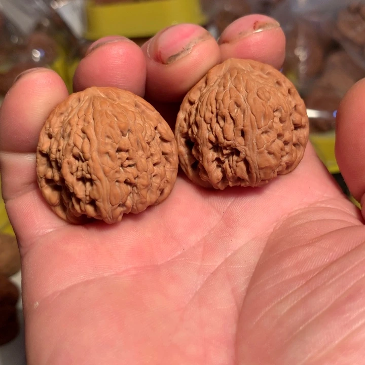 文玩核桃吊坠红玛瑙36