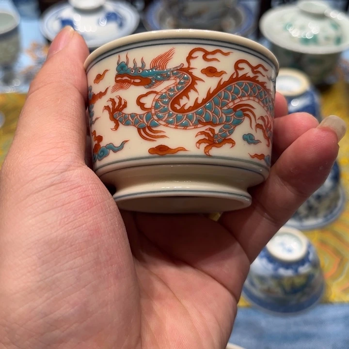 景德镇高温陶瓷杯子