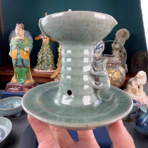 摆件张*陶瓷材料制品