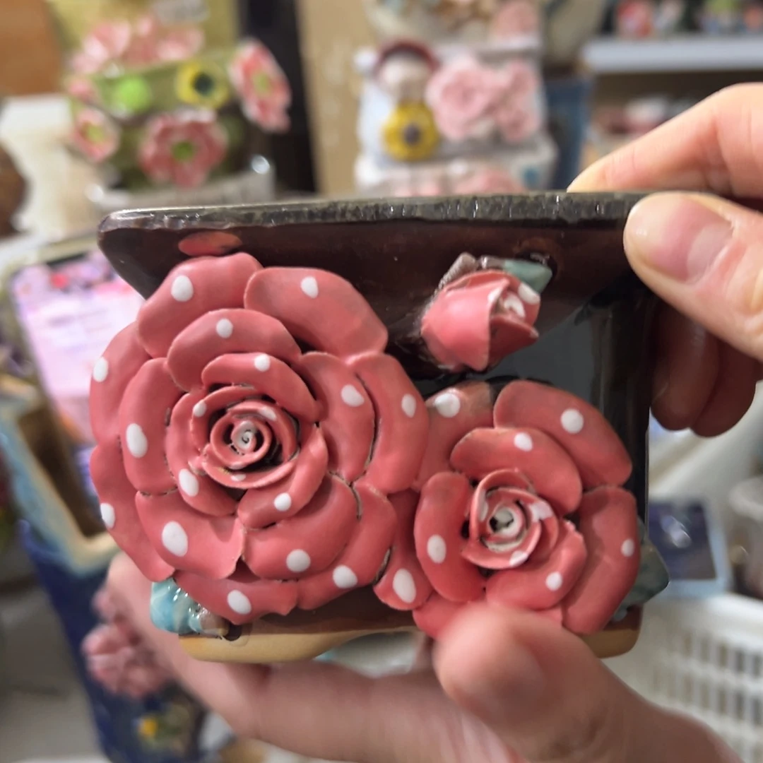 满18.8爱退拉黑多肉花盆