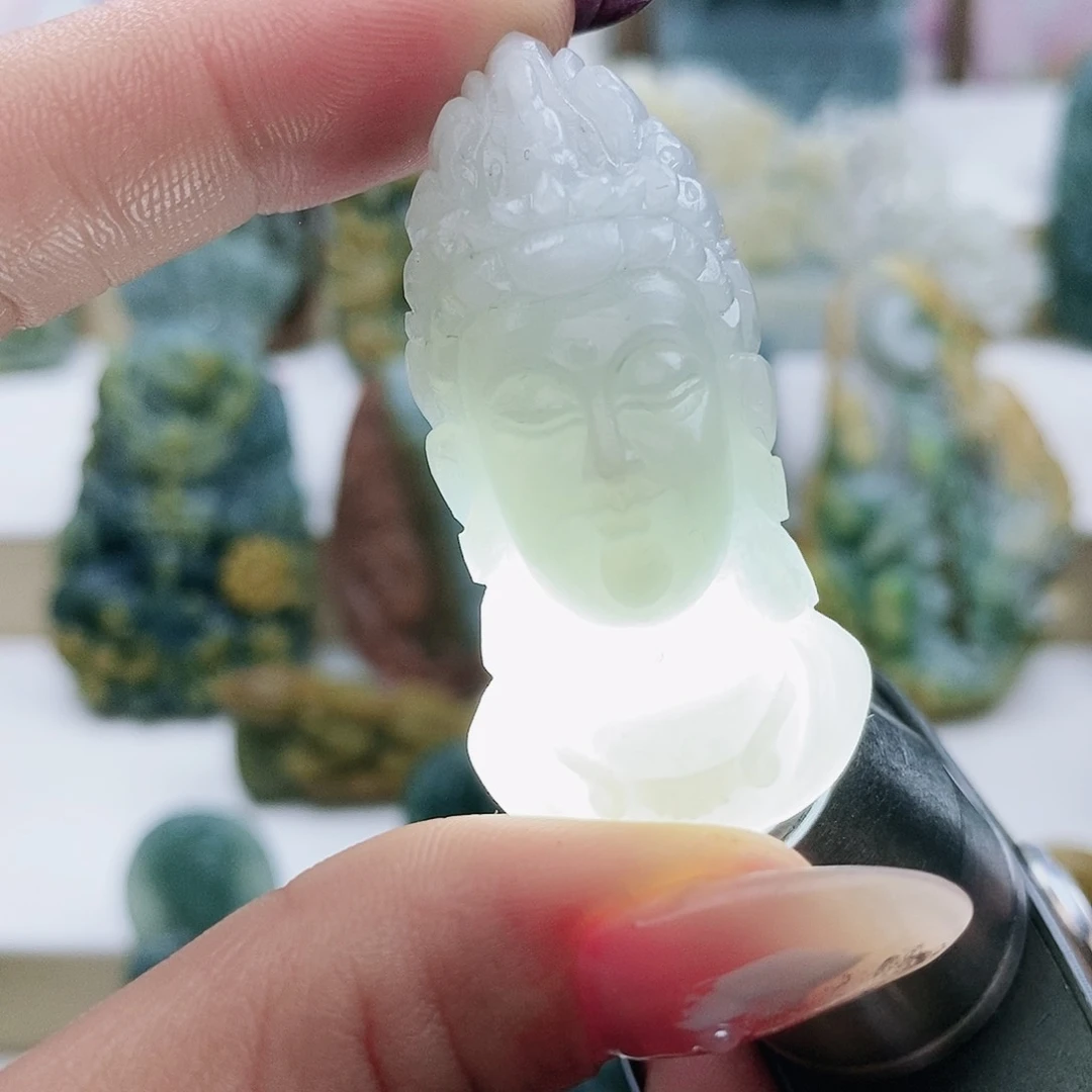 未镶嵌定制翡翠】