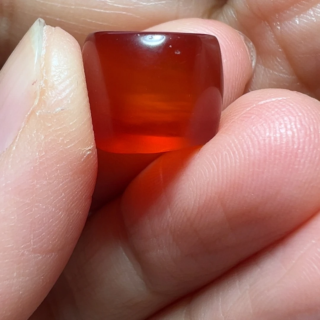 今***奇玛瑙/玉髓未镶嵌手链