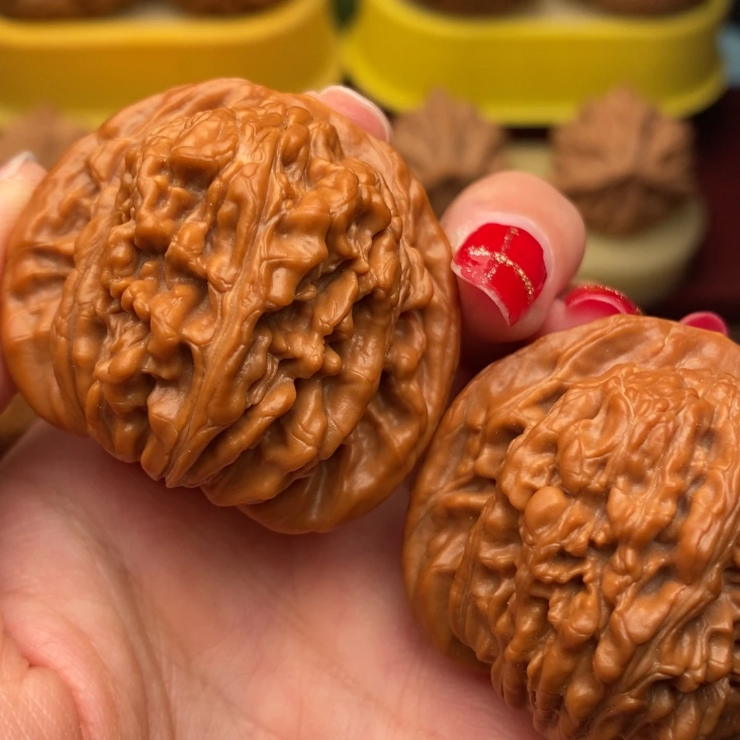 把件桃核汗高楼41……