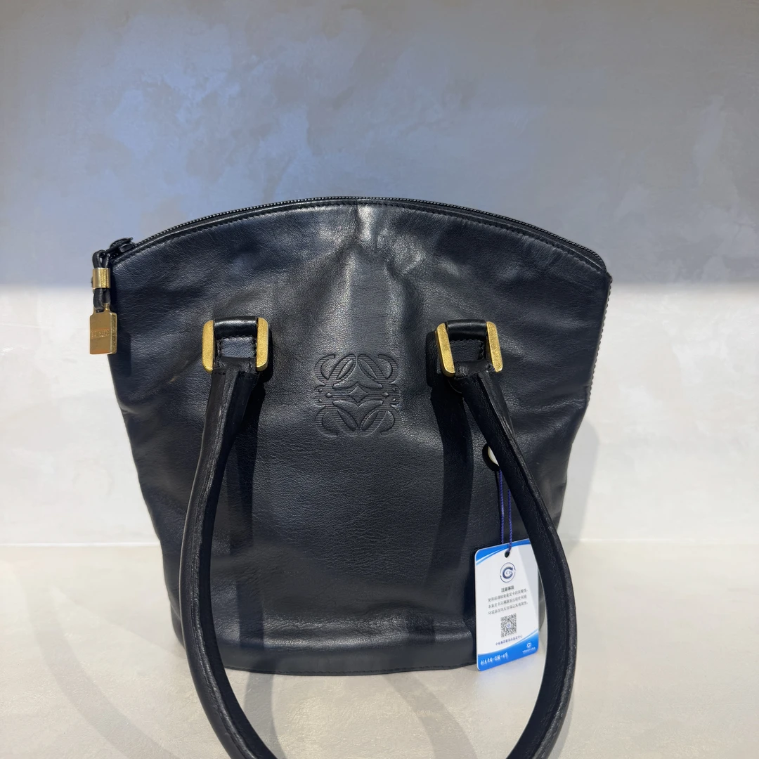 95新 LOEWE/罗意威 中古女士手提包时尚简约设计