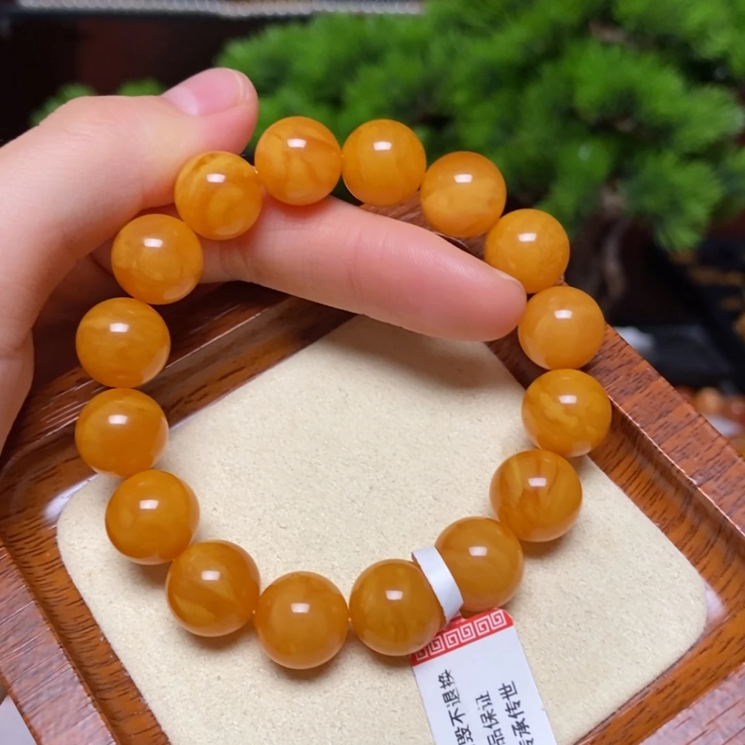 【闪购商品】手链蜜蜡未镶嵌手串