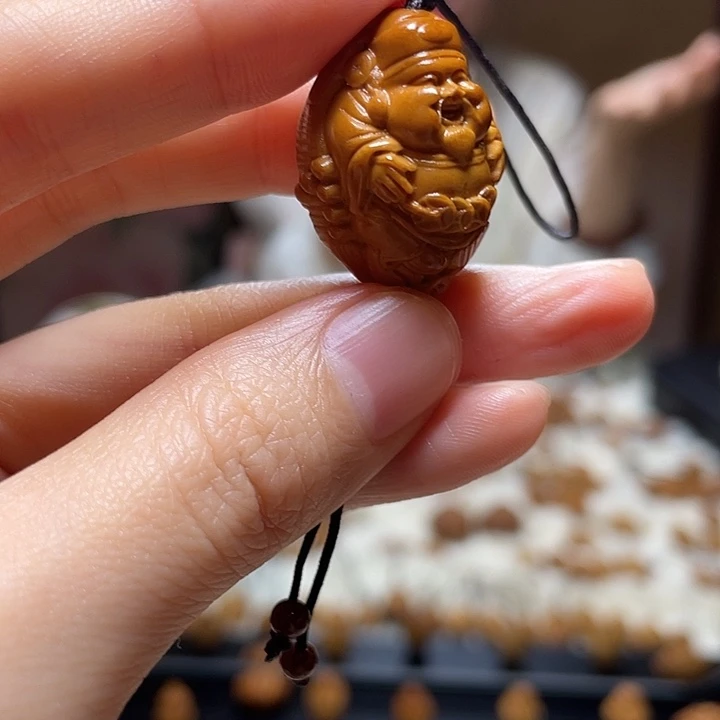 吊坠橄榄核橄榄 掌财