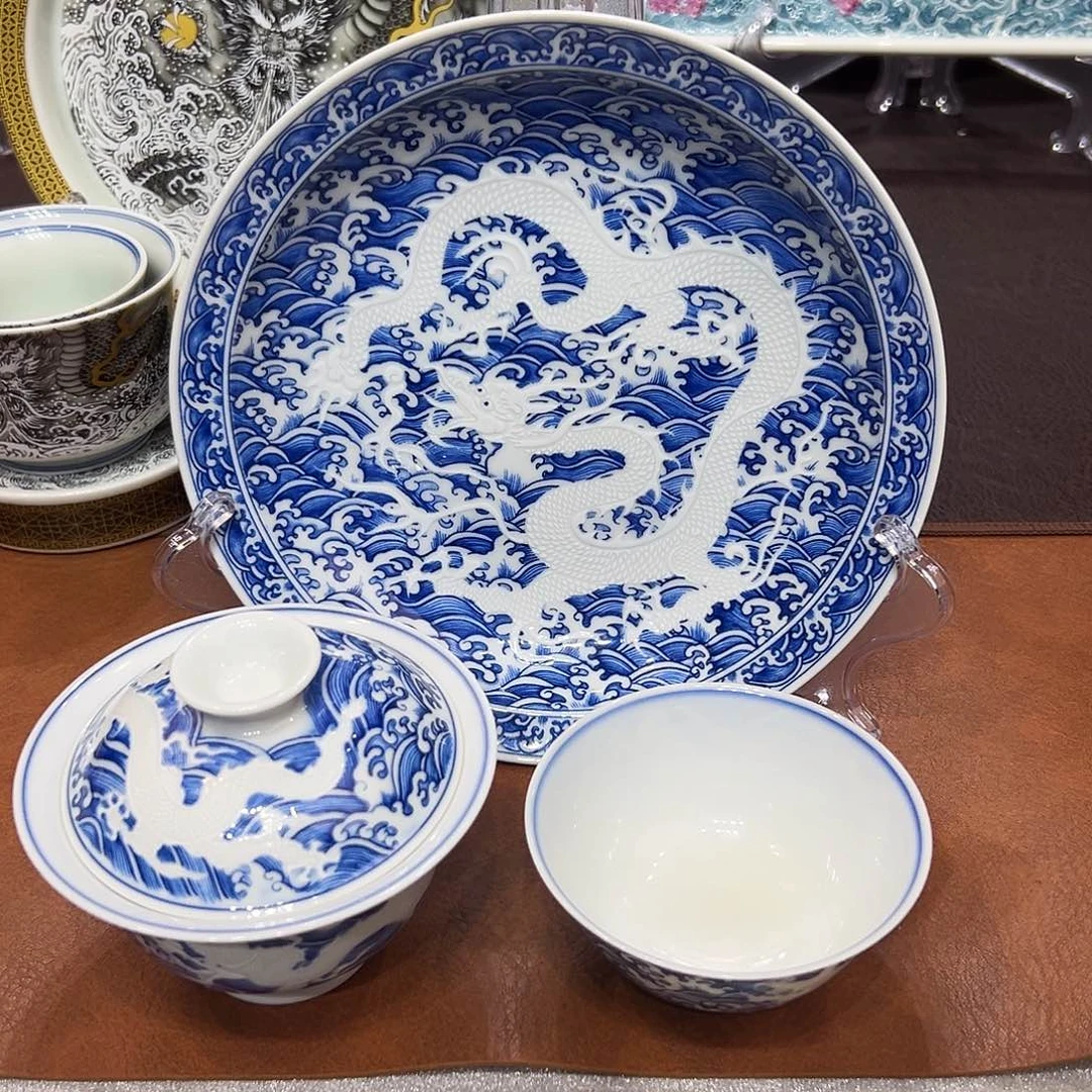 摆件景德镇陶瓷艺术