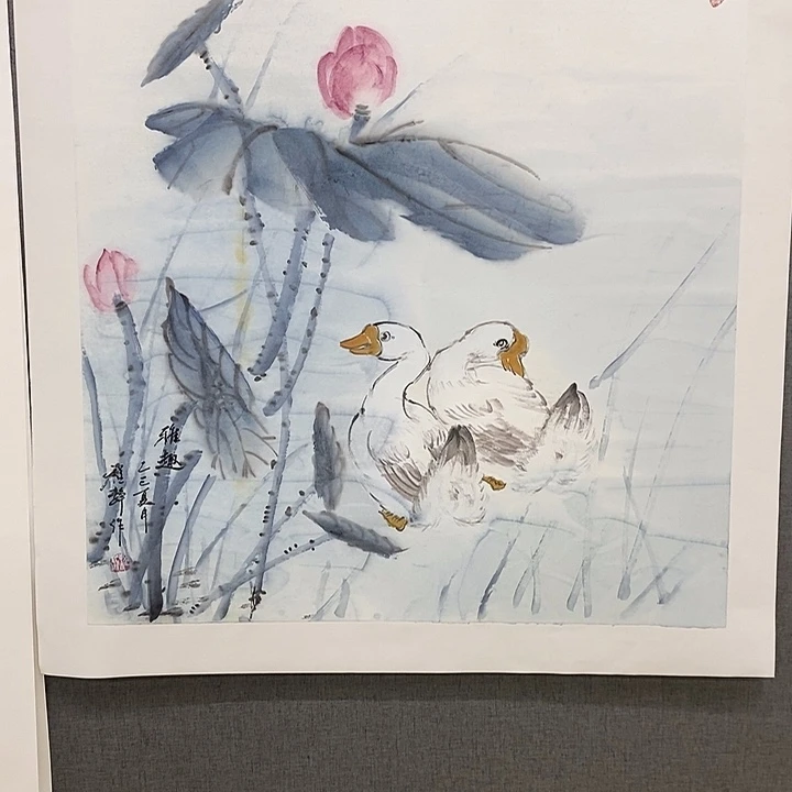 国画手写手绘作品138