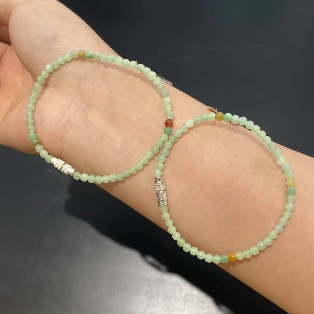 么么珠宝/翡翠手链/0613WR19多样性发1