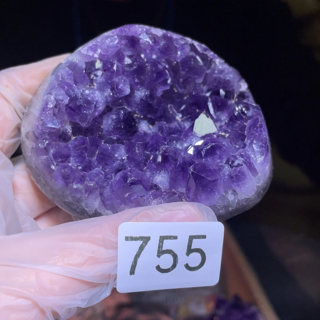 水晶未镶嵌珠宝半成品