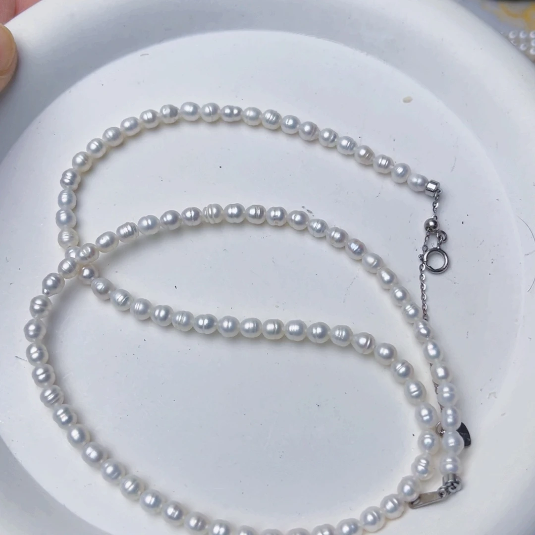 淡水珍珠未镶嵌颈饰