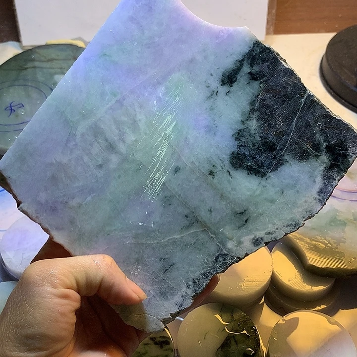 翡翠散珠翡翠玉石