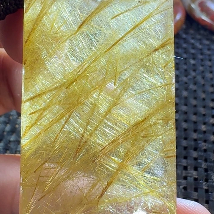 水晶吊坠(不含链)未镶嵌暮***心
