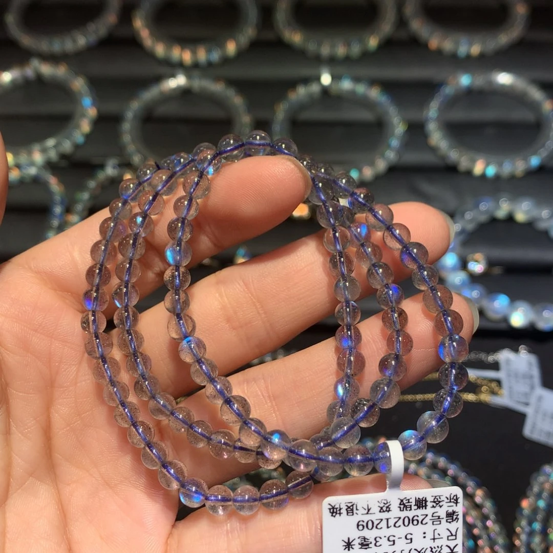 手链5未镶嵌拉长石