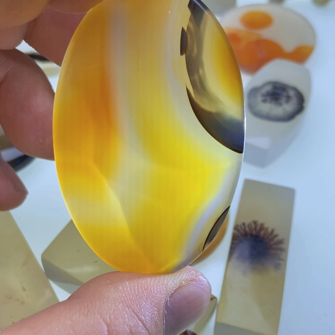 【闪购商品】未镶嵌颈饰玛瑙/玉髓咏****⁸