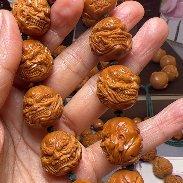 大***国手串/手链橄榄核橄榄核