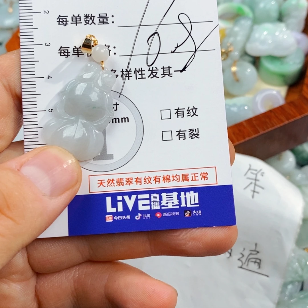 颈饰未镶嵌翡翠704