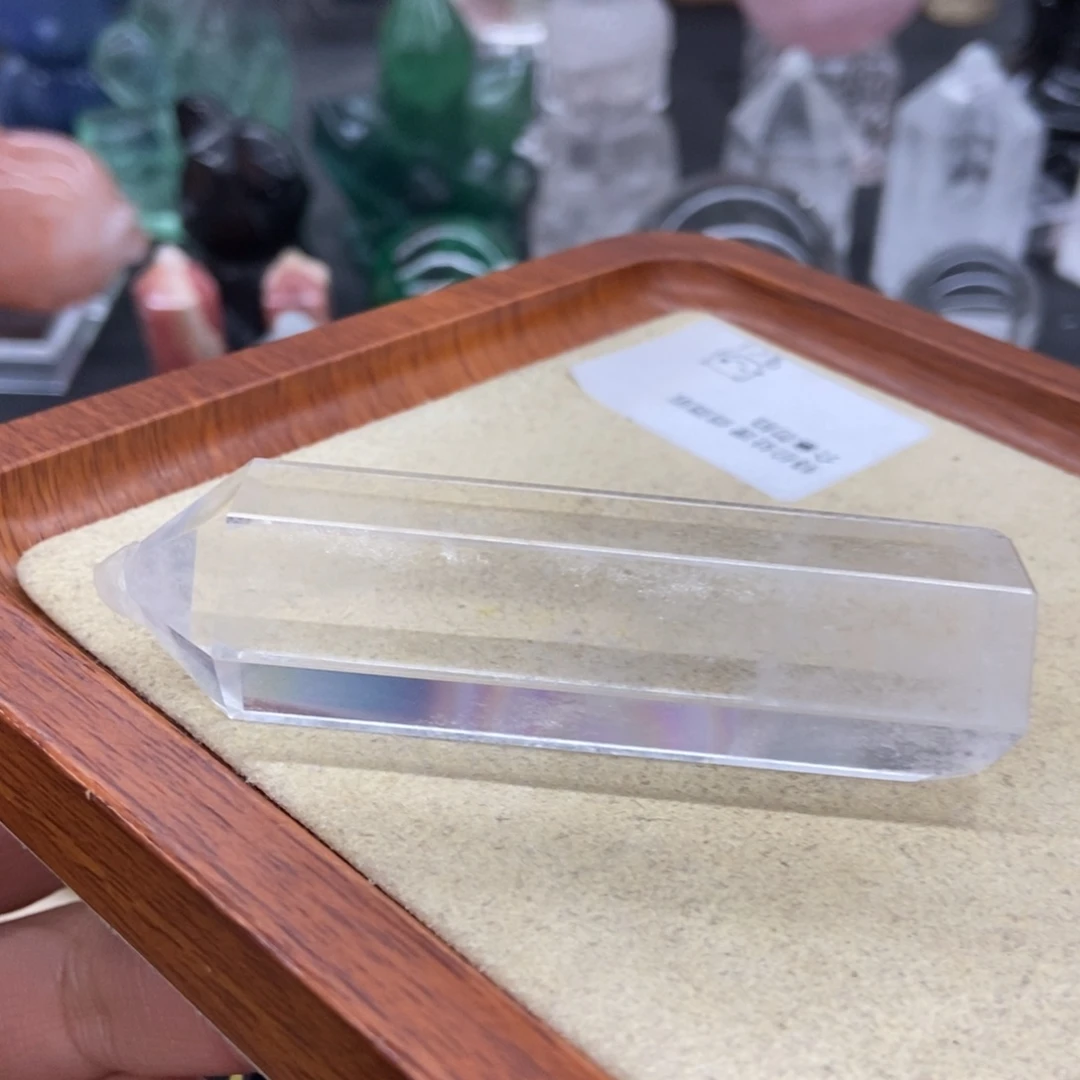 珠宝半成品水晶未镶嵌