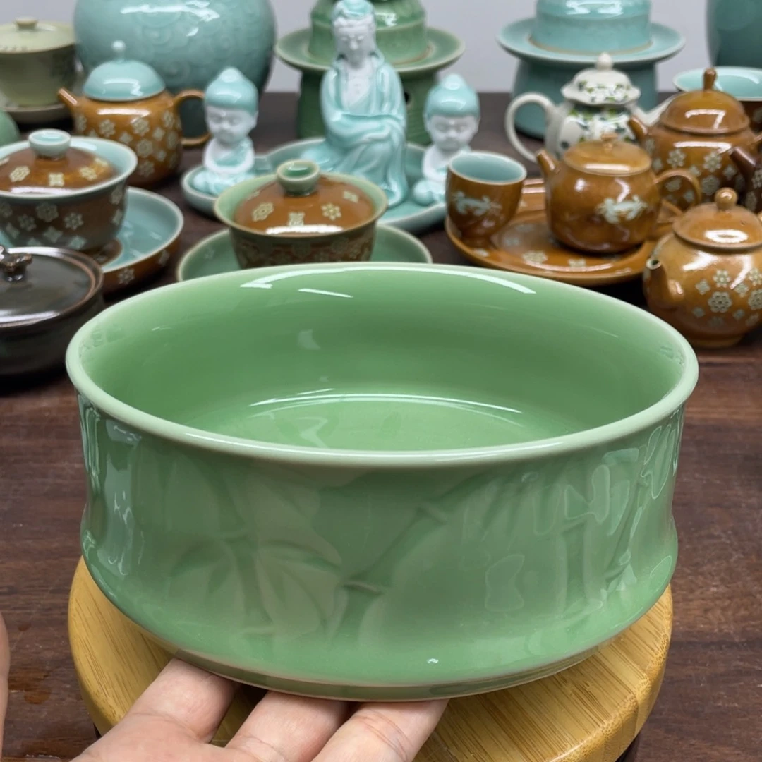 微瑕特价青瓷青瓷